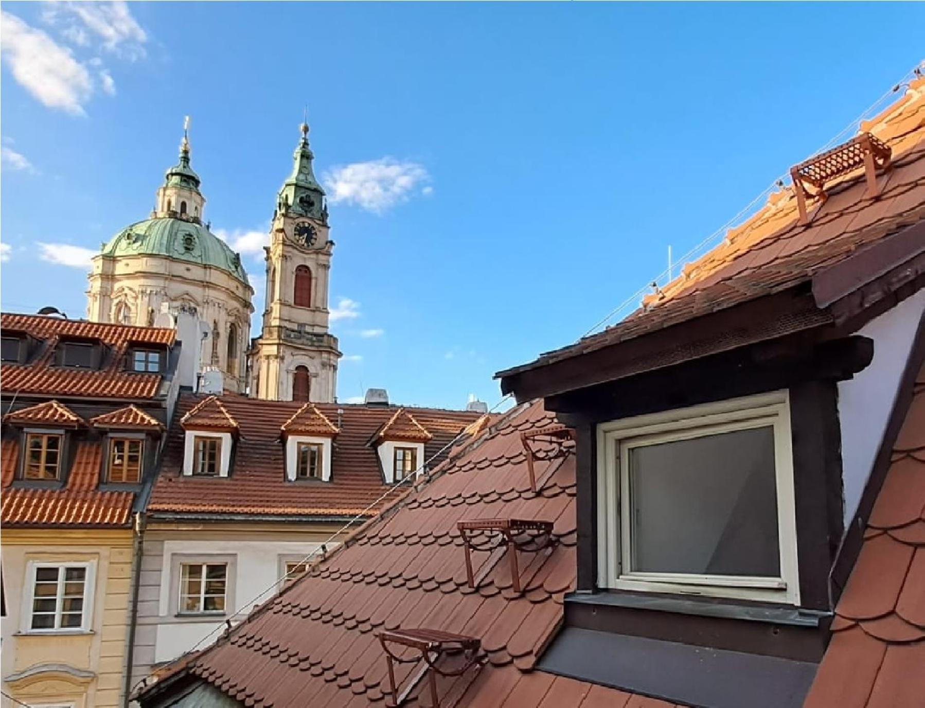 Historical place under Castle Praga Exterior foto